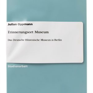GRIN Verlag German Society & Social Sciences Kindle eBook Anthropology-0