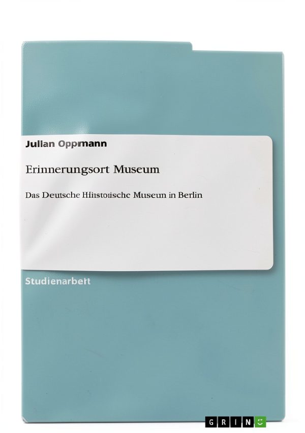 GRIN Verlag German Society & Social Sciences Kindle eBook Anthropology-0