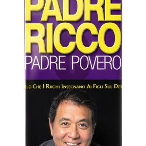 Padre Ricco Padre Povero Italian Business Book by Piero Gribaudi-0