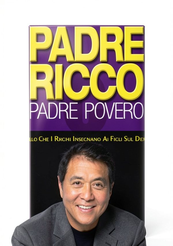 Padre Ricco Padre Povero Italian Business Book by Piero Gribaudi-0