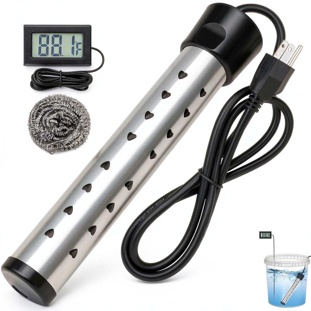 2000W immersion heater