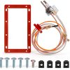 SP20075 Pilot Igniter Assembly Pontuss Water Heater Silver Gasket-0