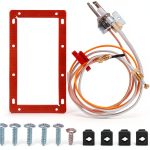 SP20075 Pilot Igniter Assembly Pontuss Water Heater Silver Gasket-0