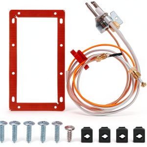 SP20075 Pilot Igniter Assembly Pontuss Water Heater Silver Gasket-0