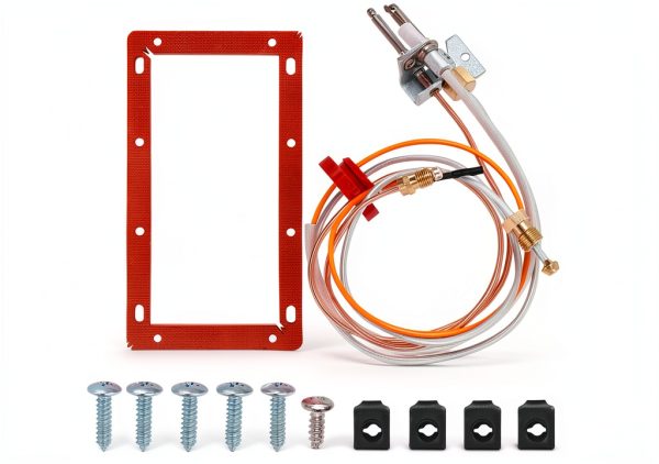 SP20075 Pilot Igniter Assembly Pontuss Water Heater Silver Gasket-0