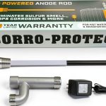 Corro-Protec Powered Anode Rod for Bradford White Heater 20yr Warranty-0