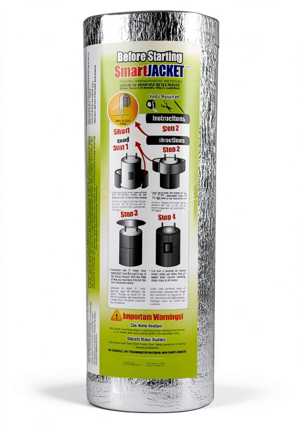 Water Heater Blanket IMP SJ-80 5mm Polyethylene 20-80 Gallon-1