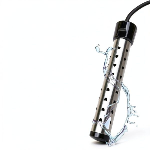 2000W Immersion Water Heater HUVOPUMO Portable Electric Bucket LCD-2