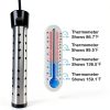 2000W Immersion Water Heater HUVOPUMO Portable Electric Bucket LCD-1