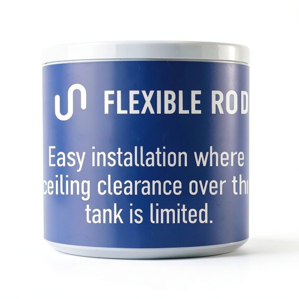 Water Connection Flexible Zinc Anode Rod 44in Hot Water Heater-3
