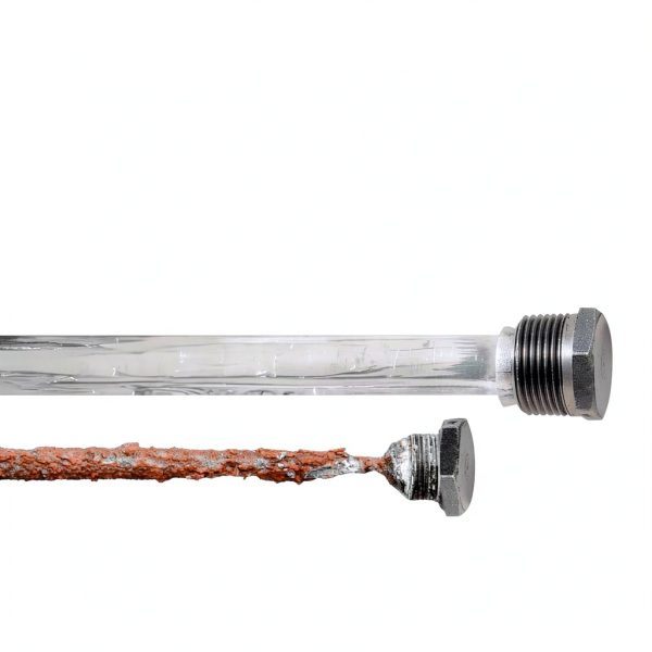 Water Connection Flexible Zinc Anode Rod 44in Hot Water Heater-4