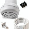 Electric shower FAME SUPERDUCHA QUATTRO 110V 4-Temp Tankless Heater-1