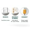 Corro-Protec Powered Anode Rod for Bradford White Heater 20yr Warranty-4