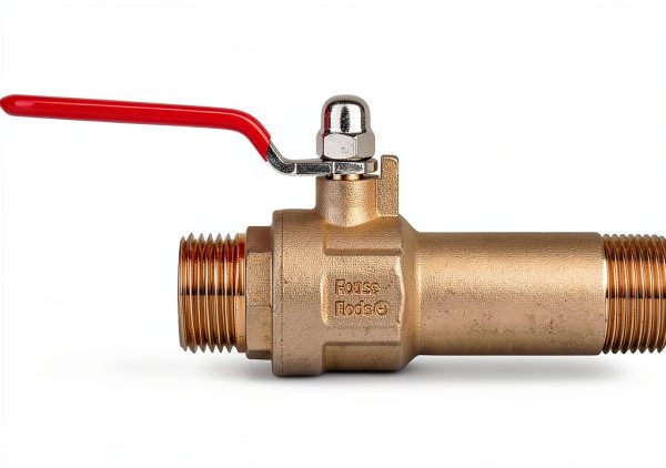 Full Port Water Heater Drain Valve House Mods HMP012 3/4 Brass-2