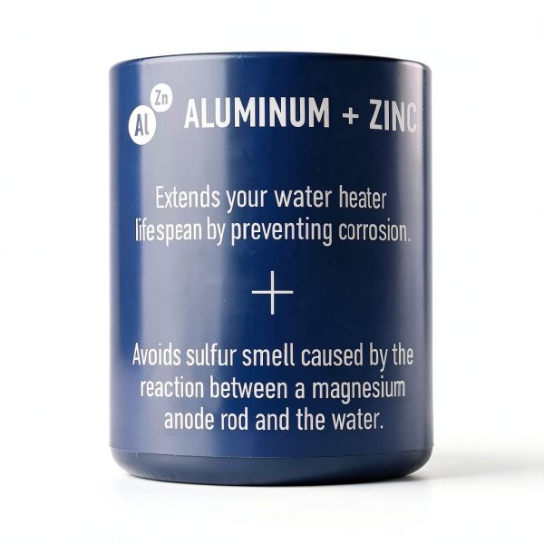 Water Connection Flexible Zinc Anode Rod 44in Hot Water Heater-1