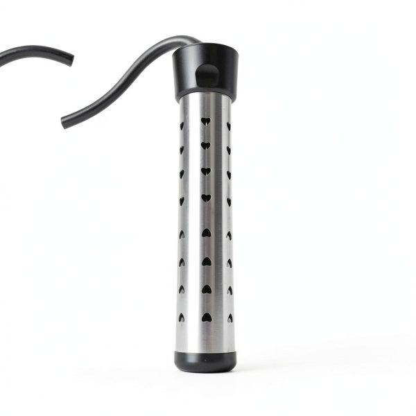 2000W Immersion Water Heater Touwenzd Portable 304 Stainless Steel LCD-1