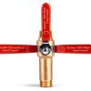 Full Port Water Heater Drain Valve House Mods HMP012 3/4 Brass-3