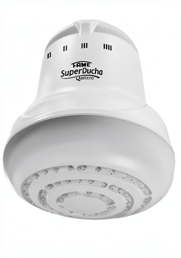Electric shower FAME SUPERDUCHA QUATTRO 110V 4-Temp Tankless Heater-2