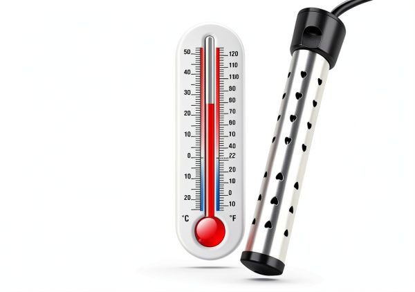 2000W Immersion Heater Mastwinsear Water Heater with LCD Thermometer-2