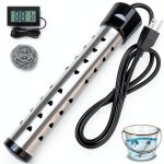 2000W Immersion Water Heater HUVOPUMO Portable Electric Bucket LCD-0