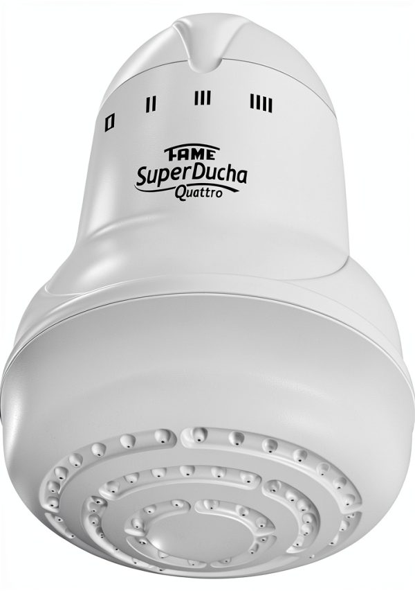 Electric shower FAME SUPERDUCHA QUATTRO 110V 4-Temp Tankless Heater-0
