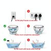 2000W Immersion Water Heater HUVOPUMO Portable Electric Bucket LCD-4