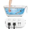 2000W Immersion Water Heater Touwenzd Portable 304 Stainless Steel LCD-5