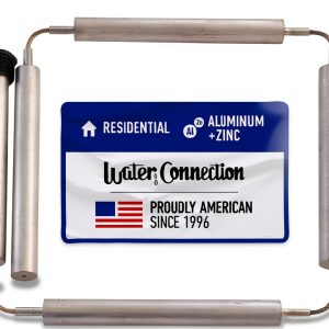 Water Connection Flexible Zinc Anode Rod 44in Hot Water Heater-0