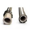EZ Fluid 12 Inch Braided Stainless Steel Water Heater Hose 3/4" FIP-1