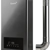 Propane Tankless Water Heater Ranein Indoor 3.6 GPM 80,000 BTU Gray-0