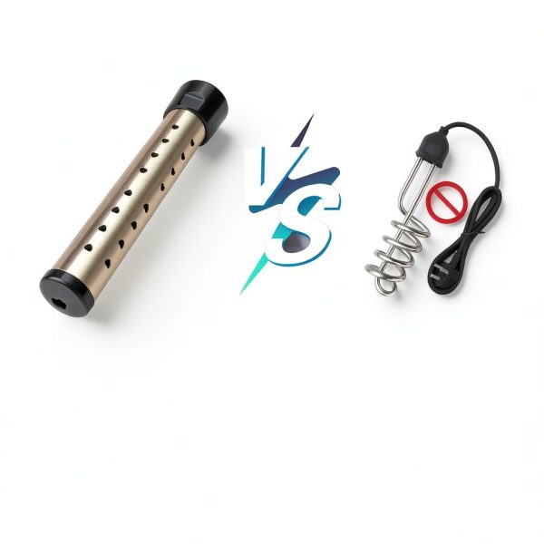 2000W Immersion Water Heater Touwenzd Portable 304 Stainless Steel LCD-2