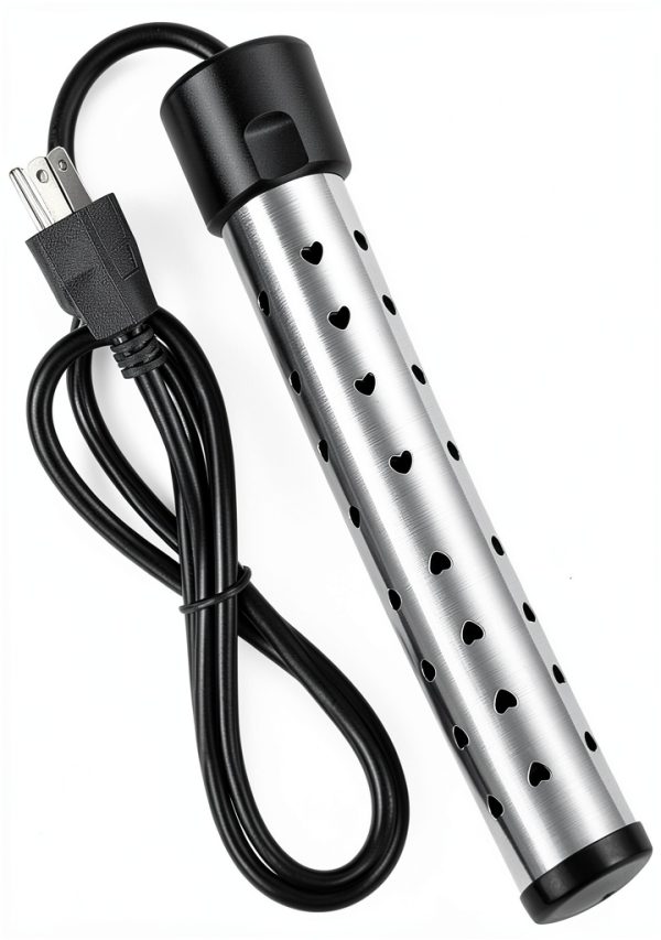 2000W Immersion Heater Mastwinsear Water Heater with LCD Thermometer-0