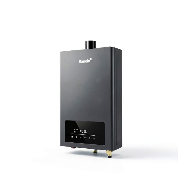 Propane Tankless Water Heater Ranein Indoor 3.6 GPM 80,000 BTU Gray-2