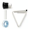 44" Flexible Magnesium Anode Rod for Heaters – yrjns Kit with Hex Tool-1