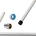 44" Flexible Magnesium Anode Rod for Heaters – yrjns Kit with Hex Tool-0