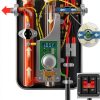 EcoSmart ECO 11 Electric Tankless Water Heater, 13KW at 240 Volts with Patented Self Modulating Technology-3