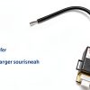 WISINY RTG20235C Tankless Water Heater Ignitor Coil Black Replacement-2