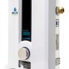 EcoSmart ECO 11 Electric Tankless Water Heater, 13KW at 240 Volts with Patented Self Modulating Technology-8
