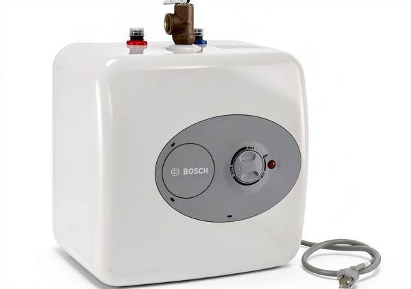 Bosch Electric Mini Tank Water Heater Tronic 3000 T 2.5 Gallon White-0