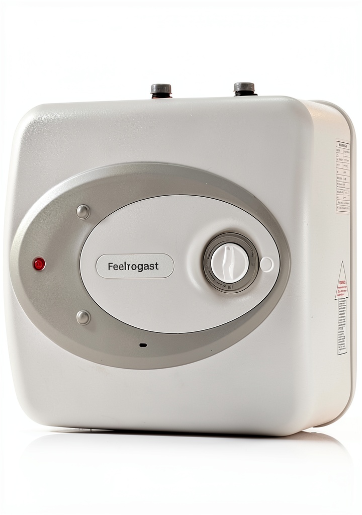 Product front view showing all components