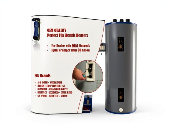 Electric Water Heater Tune-Up Kit DROMIX EWH-01 240V Thermostats-7