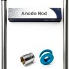 44" Aluminum Zinc Anode Rod Eau Water Heater Replacement-0