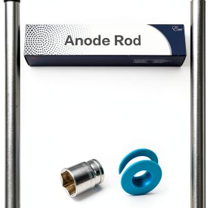 44" Aluminum Zinc Anode Rod Eau Water Heater Replacement-0