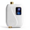 Tankless Water Heater Electric 3000W xwdzswgs Under‑Sink White Compact-5