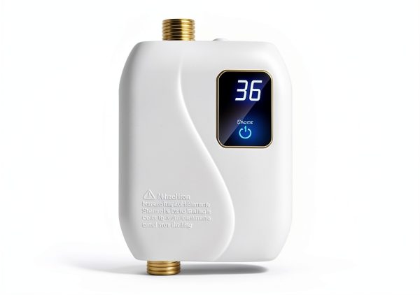 Tankless Water Heater Electric 3000W xwdzswgs Under‑Sink White Compact-5