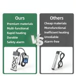 Portable Immersion Water Heater 1800W by Fuyu DG-002 Submersible-0