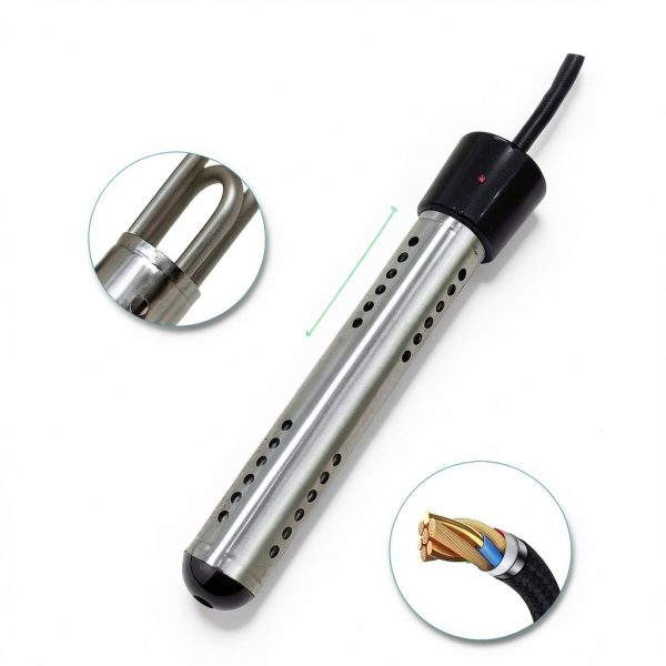Immersion Water Heater HUVOPUMO 2000W with 304 Stainless Guard-6