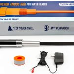 Powered Anode Rod HertzEagle Water Heater 12in 40-89 Gallon Electric-0