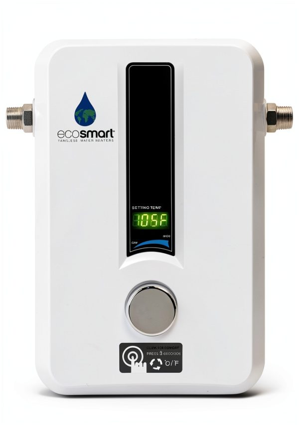 EcoSmart ECO 11 Electric Tankless Water Heater, 13KW at 240 Volts with Patented Self Modulating Technology-0