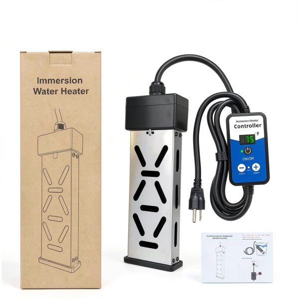 Portable Immersion Water Heater 1800W by Fuyu DG-002 Submersible-5